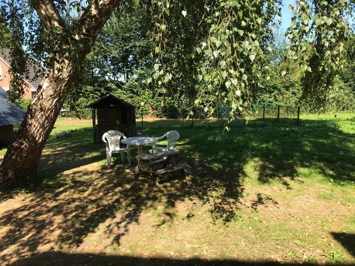 Apartamento Mühlenweg- Tante Lise Süderlügum Exterior foto