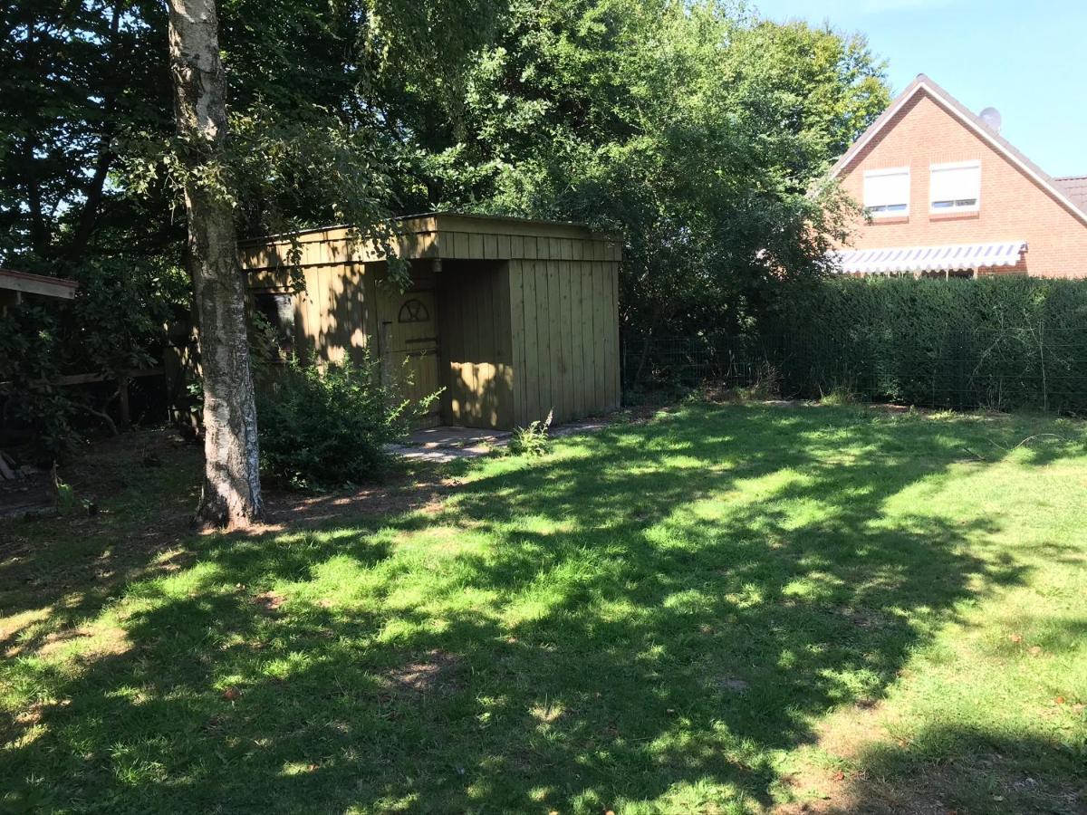 Apartamento Mühlenweg- Tante Lise Süderlügum Exterior foto