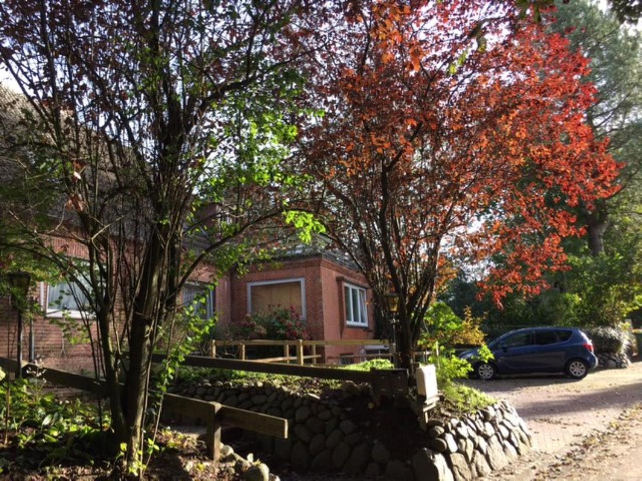 Apartamento Mühlenweg- Tante Lise Süderlügum Exterior foto