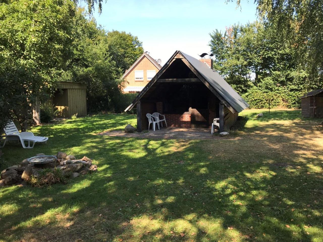 Apartamento Mühlenweg- Tante Lise Süderlügum Exterior foto